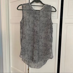 Vince Camuto printed blouse